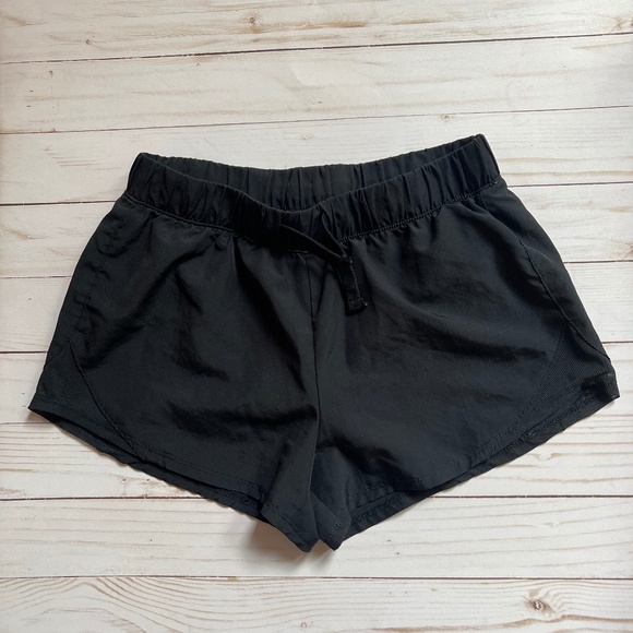 abercrombie kids Other - Abercrombie Active Black Girl's Shorts Size 11/12